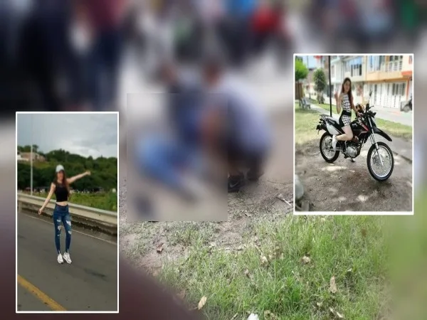 Tania fue la joven que cayó de un vehículo en movimiento en la vía Cali -Yumbo, autoridades investigan qué sucedió