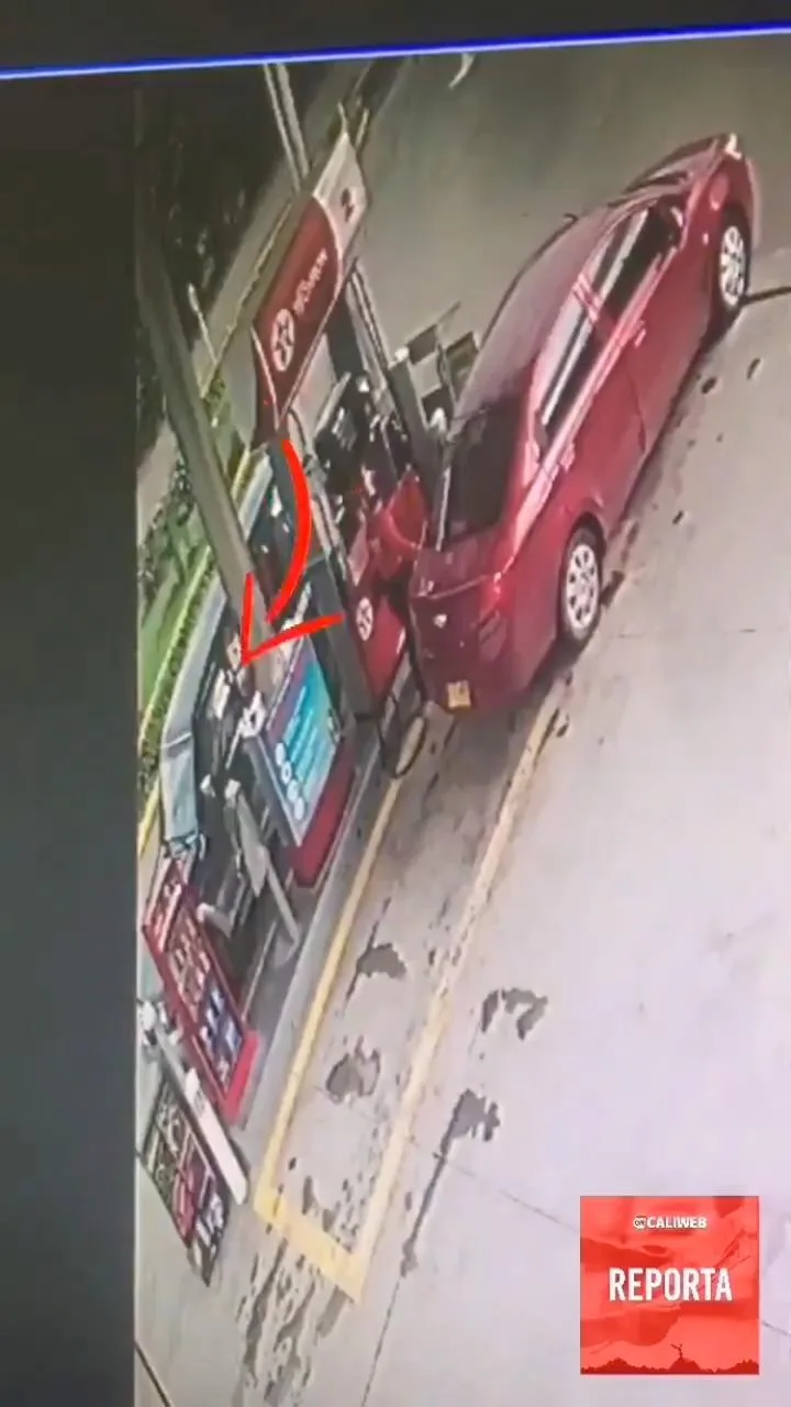 sin pagar la gasolina 