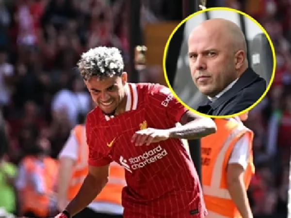 Luis Díaz, delantero del Liverpool de Inglaterra.