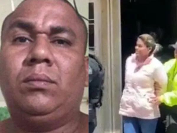 Capturan a la pareja de alias "negro ober", en Bogotá por extorsión y otros delitos