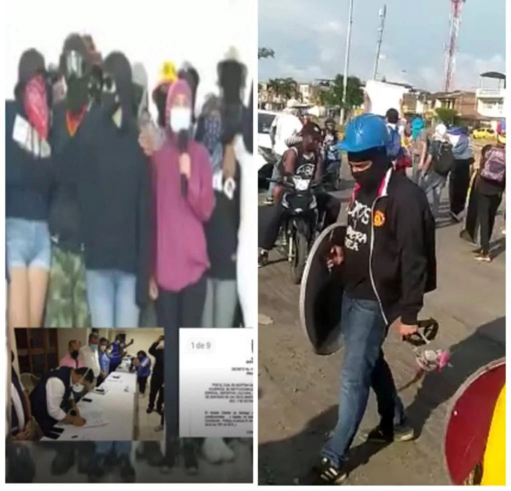 acuerdos Alcaldía de Cali y Primera Línea