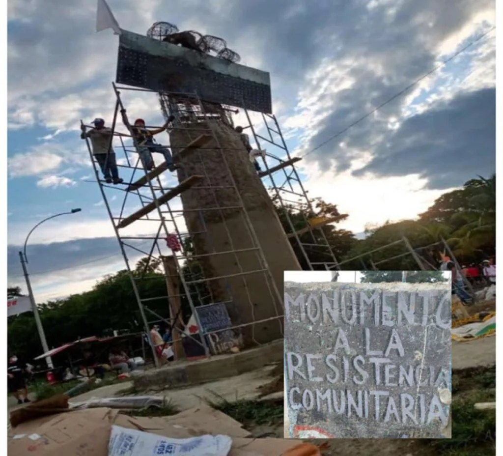 monumento de la Resistencia en Cali