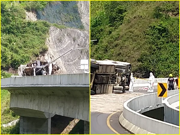 Crece incertidumbre: algunos de los pasajeros accidentados en vía a Ipiales habrían caído al abismo