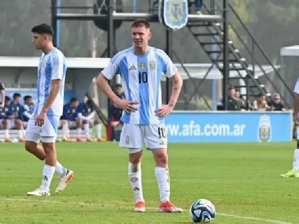 Franco Mastantuono, nuevo jugador del Real Madrid.