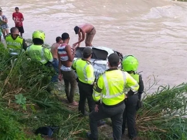 Accidente de misión médica en La Guajira.