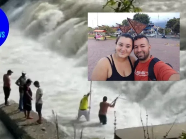pareja ahogada en Caloto