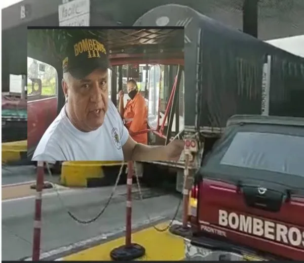 de bomberos