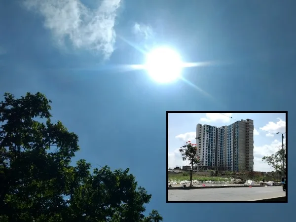 Tremendos calores, sol intenso y uno que otro amague de lluvia: clima en Cali los últimos días