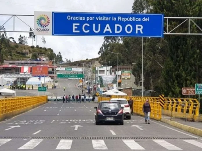 Otra vez cerrarán el Puente de Rumichaca, ahora será por elecciones Presidenciales
