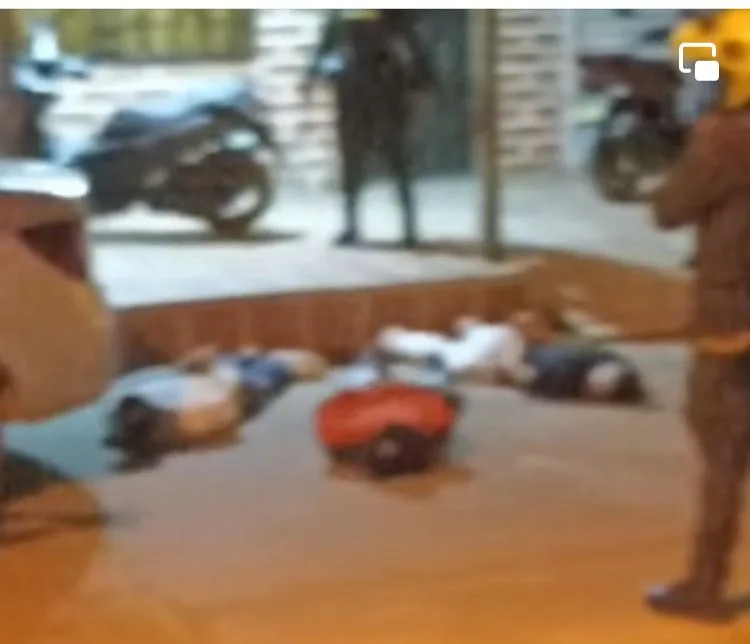 Mataron a Andrés Miguel Restrepo y a su pareja Danna, y en su velorio, mataron a su mamá en Turbo