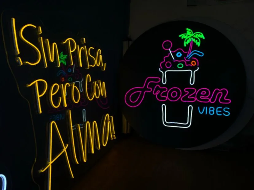 Neón Flex emprendimiento de Ulpiano L