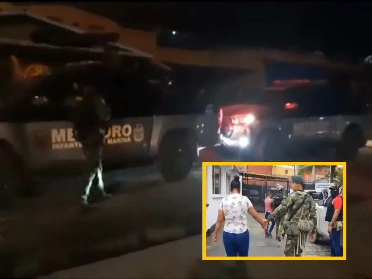 En finca de Buenaventura rescataron a 16 migrantes asiáticos retenidos por banda criminal