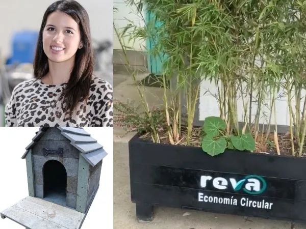Transformación de residuos en productos sostenibles: Reva una empresa caleña que le apuesta a la economía circular