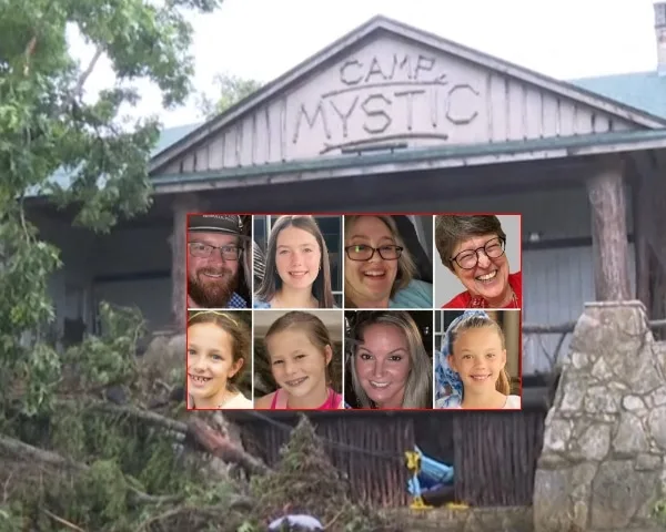 Así era Camp Mystic, el campamento para niñas devastado por la crecida del río Guadalupe en Texas; 27 personas murieron
