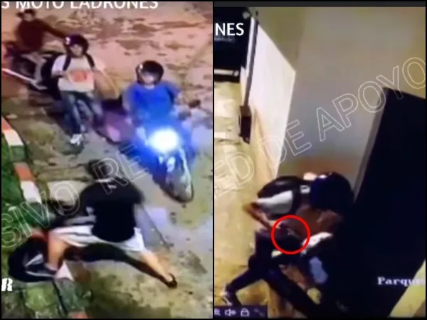 Violenta agresión de presuntos atracadores en La Base: la víctima no tenía "nada de valor" lo amenazaron y golpearon