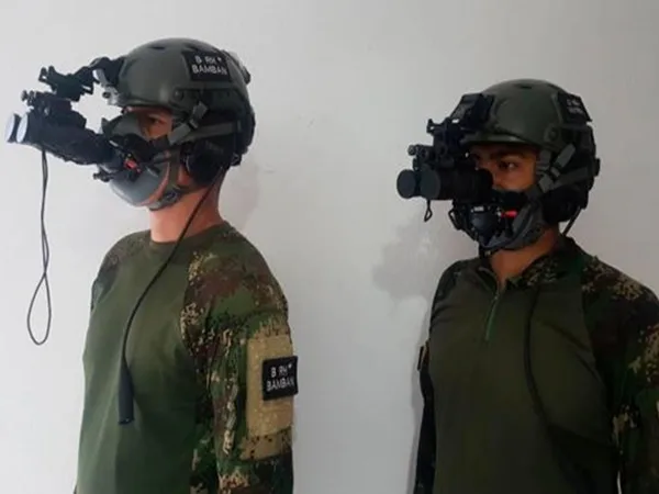 ¿Detrimento patrimonial? Ejército compró 52 visores nocturnos que no eran de uso militar