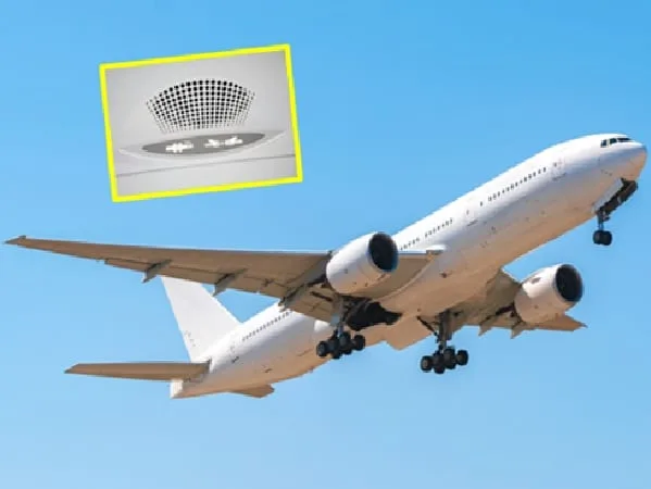 Avión de aerolínea comercial.