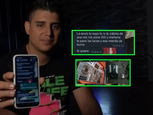Dj Garrido, lo contrataron para un 'toque' y terminó robado en Cali