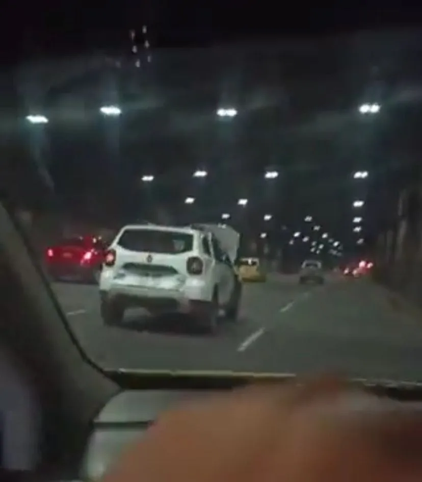en el Túnel Mundialista