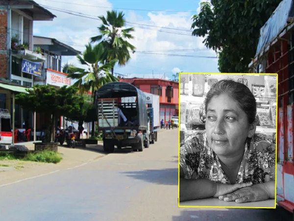 En Putumayo lideresa junto a su sobrino fueron asesinados por cuatro hombres que iban en moto