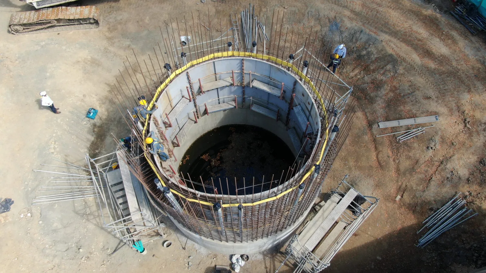 Proyecto de filtración del lecho del río EMCALI