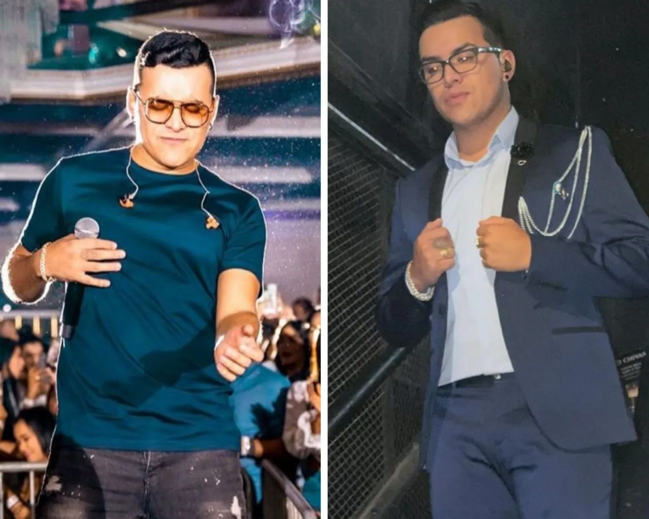 Yeison Jiménez estafado