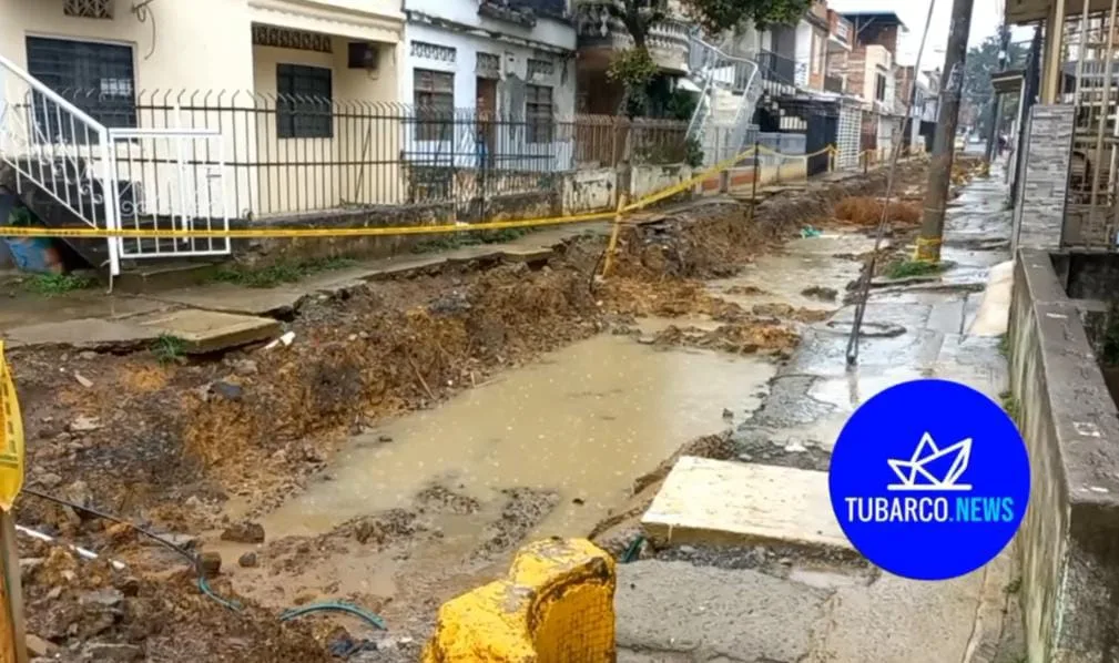 ¡No dan más! Vecinos del barrio La Fortaleza se cansaron de tener una calle completa destapada y sin avances notorios