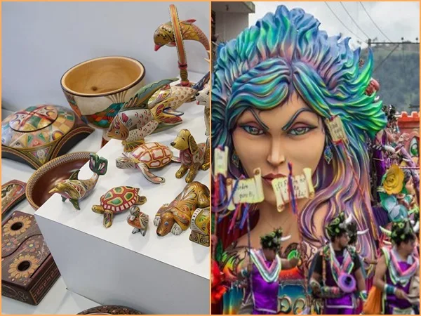 Barniz de Pasto y Carnaval de Negros y Blancos, los dos proyectos patrimoniales que serán potenciados por el Mincomercio