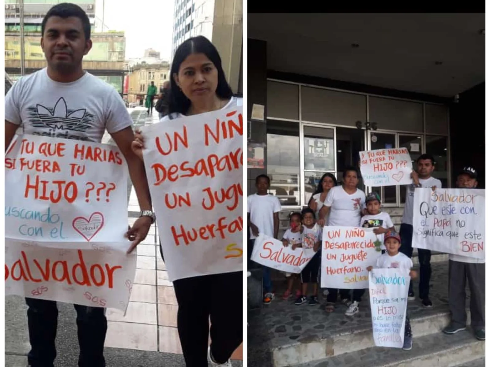 Frente a la Fiscalía y pidiendo investigación: en Cali hicieron plantó por Salvador