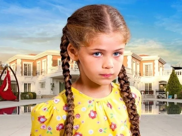 Elif, protagonista de famosa telenovela turca.