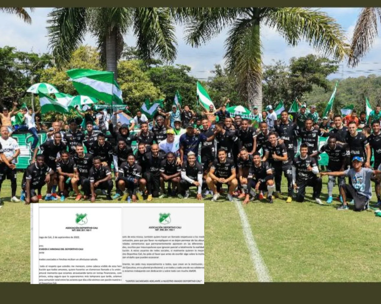 Deportivo Cali carta