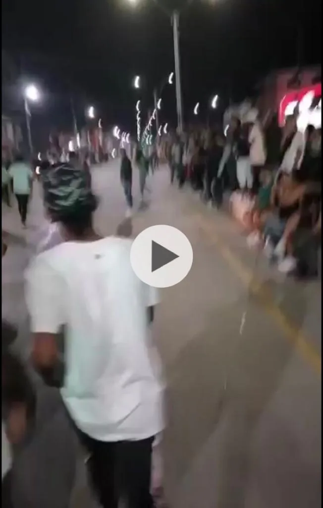Villagorgona piques y bloqueos