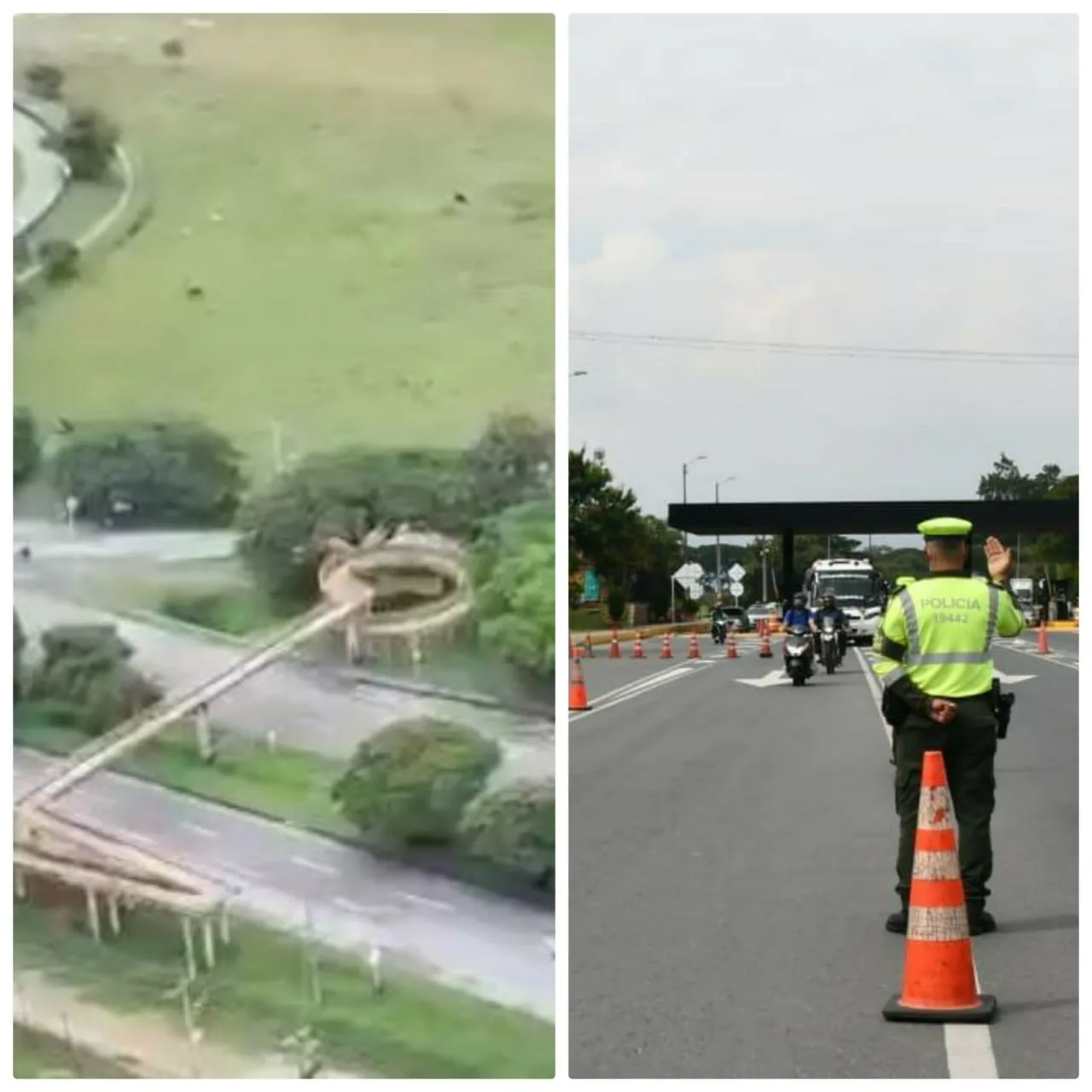 conductores borrachos puente festivo Valle