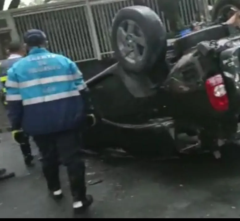 volcado en Ciudad Jardín