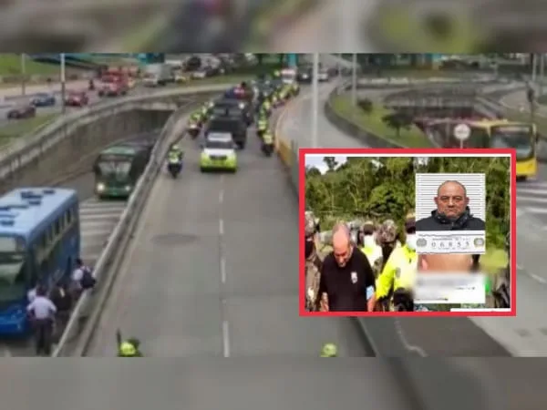 Otoniel extradición