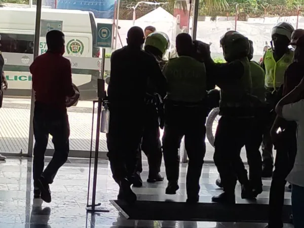 banco en Barranquilla