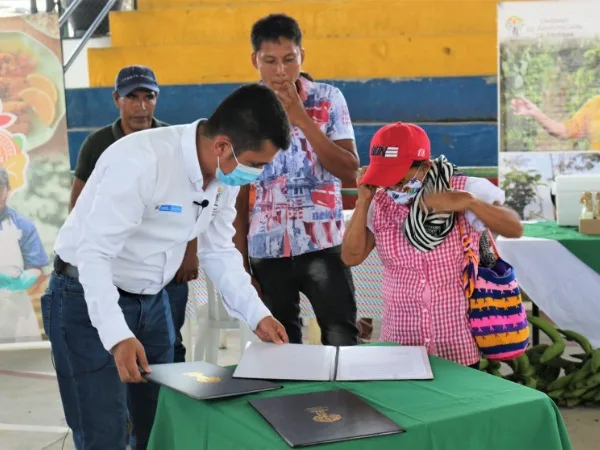 predios restitución de tierras en Putumayo