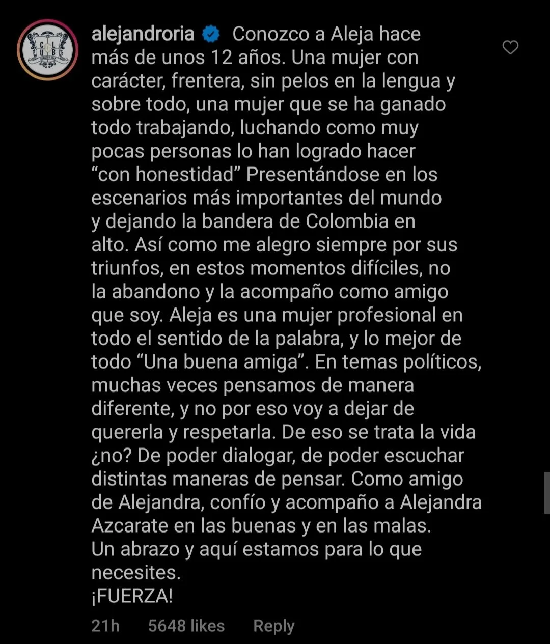Polémica en la Red