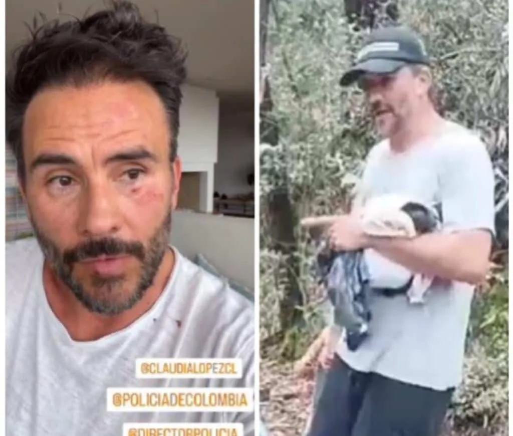 Atracaron al actor Juan Pablo Raba y otras familias, en los Cerros Orientales, "estaba con mi hijos"