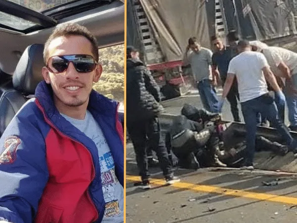 Jaime Sánchez era un apasionado por las motocicletas y falleció en un accidente se registró en la vía que conducía de Pasto a Ipiales.