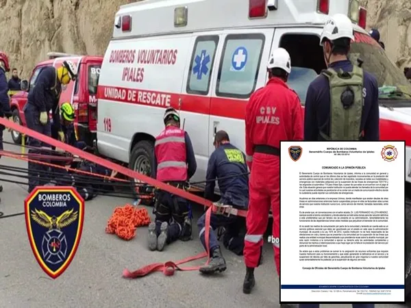 Bomberos denuncian que les cortaron el servicio telefónico para atención de emergencias