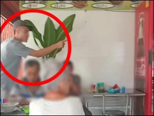 "Le doy un día para que aparezca mi plata": Llegó, amenazó y se fue, en un restaurante en San Luis