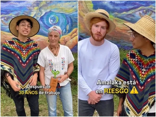 «Amenaza Ambiental»: Proyecto educativo único en Colombia, Amalaka, en peligro por construcción vial