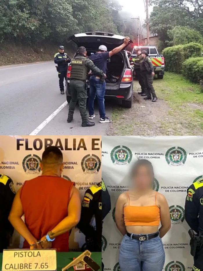 Plan Cazador policía Cali