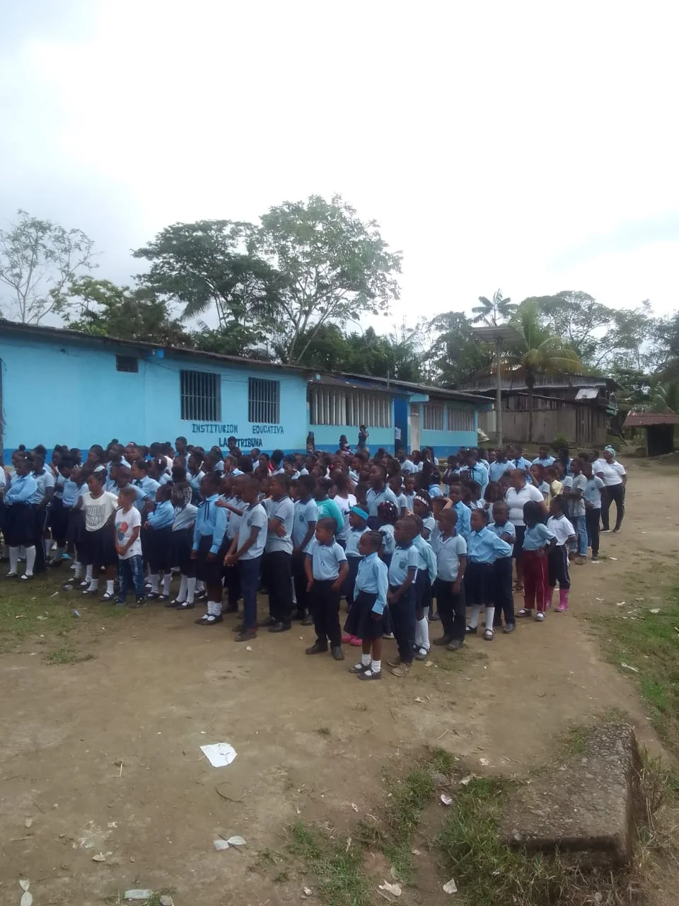 El clamor desde El Charco, Nariño: con carta escrita a mano le imploran a Petro por educación digna