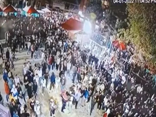 una batalla campal en Chachagüí