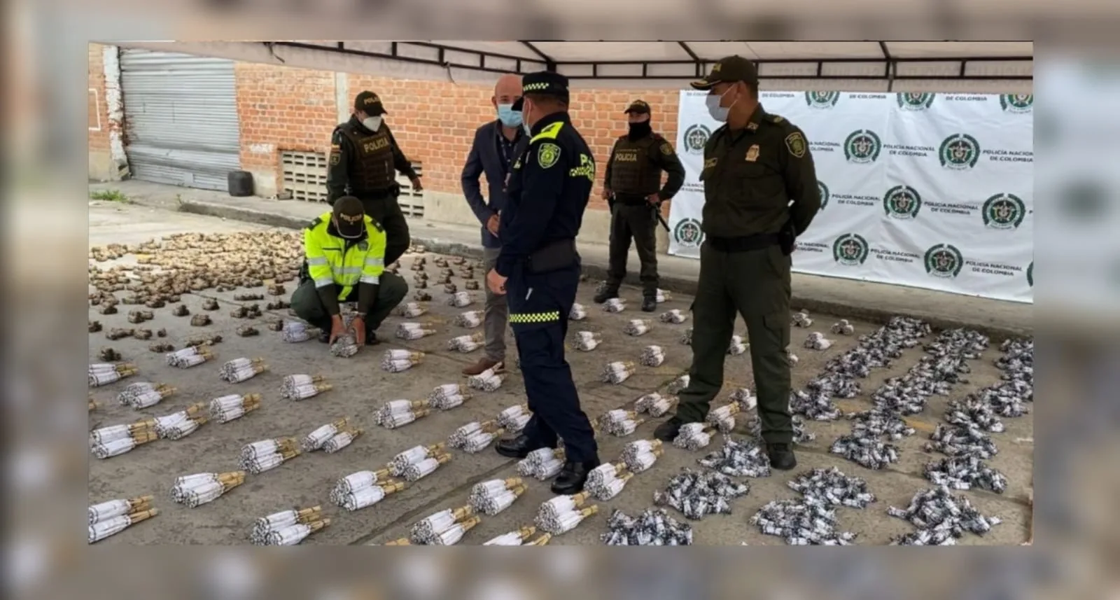pólvora Nariño