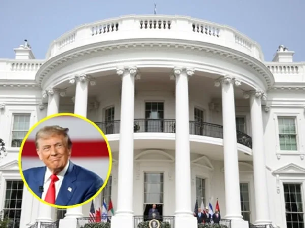 Casa Blanca, lugar de residencia de Donald Trump.