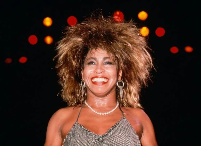 Tina Turner.