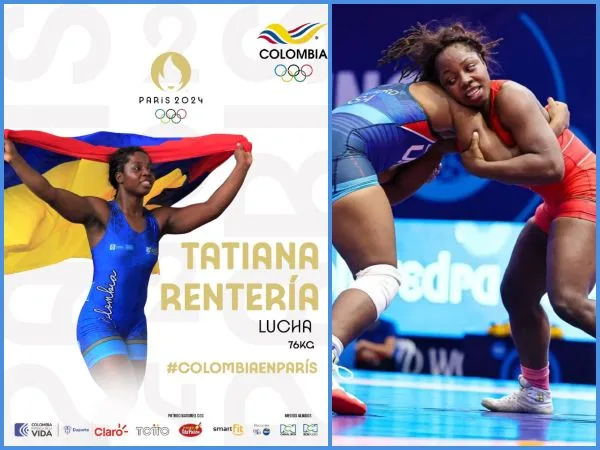 «Clasificada a los juegos olímpicos de París 2024»: Tatiana Rentería